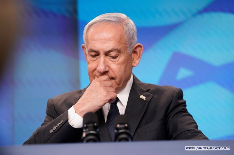 إلغاء مشاركة نتنياهو في قمة شرم الشيخ.